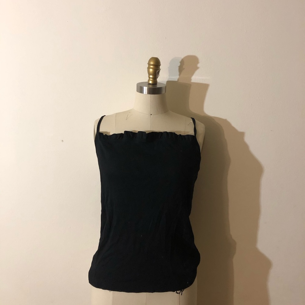 (NEW) Black asos top